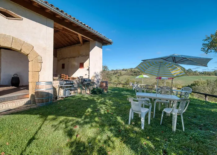 Le Marques Vakantiehuis Saint-Frajou